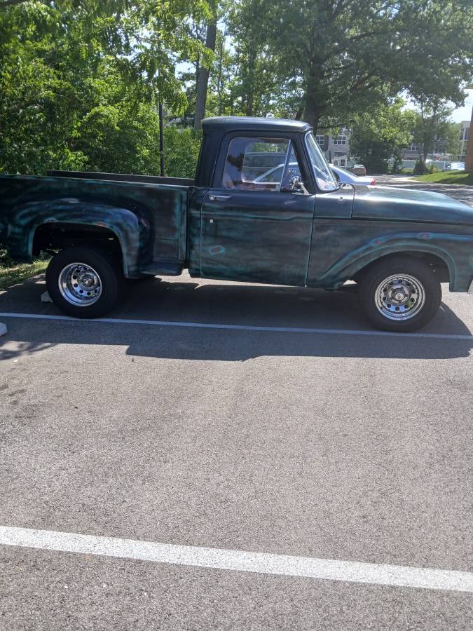 Ford-f100-pickup-1966-green-2