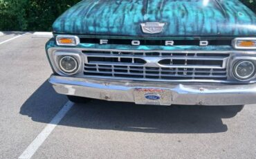 Ford-f100-pickup-1966-green
