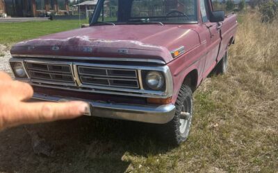 Ford f100 pickup 1972