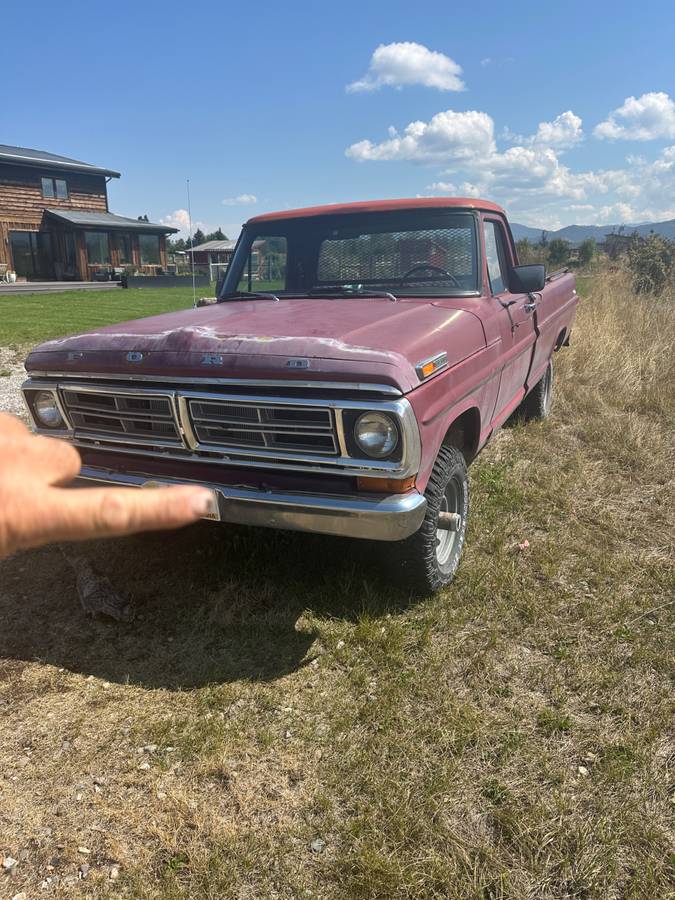 Ford-f100-pickup-1972-red
