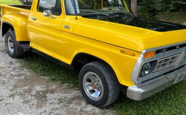 Ford-f100-pickup-1977-yellow-4