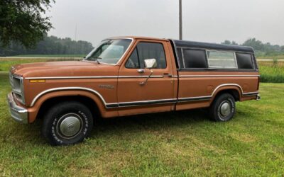 Ford f100 pickup 1981