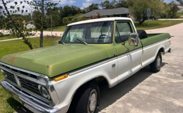 Ford-f100-ranger-1974-green-1