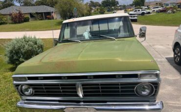 Ford-f100-ranger-1974-green