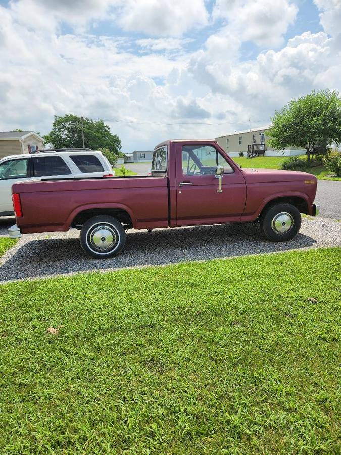 Ford-f150-1980-red