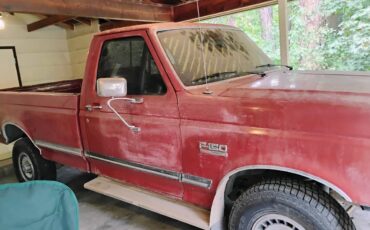 Ford-f150-1987-red