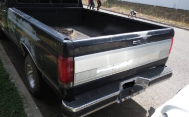 Ford-f150-lariat-1989-black-1