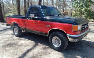 Ford-f150-lariat-4x4-1990-red-14