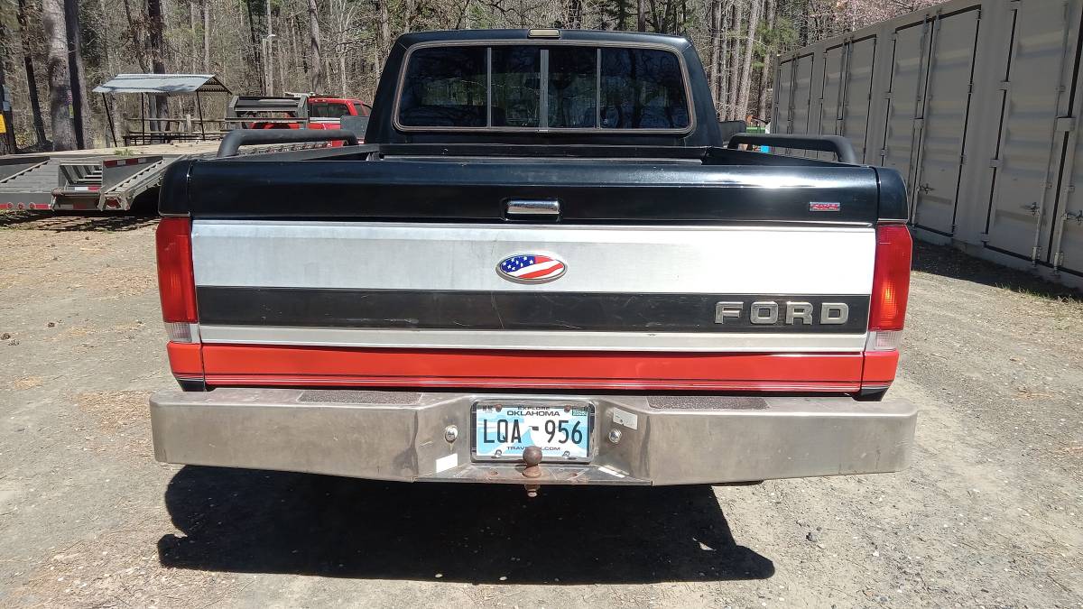 Ford-f150-lariat-4x4-1990-red-3