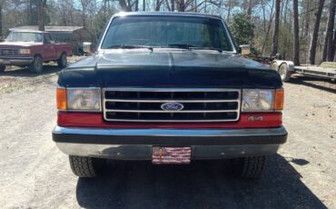 Ford-f150-lariat-4x4-1990-red-4