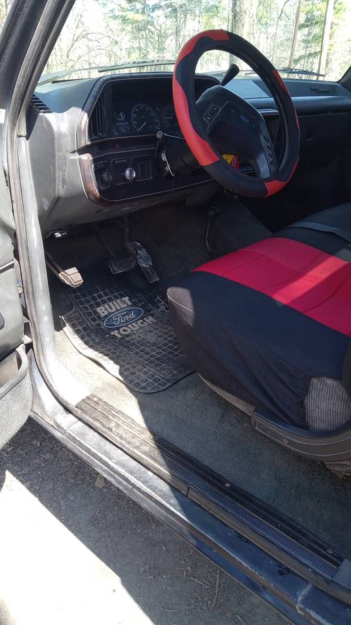Ford-f150-lariat-4x4-1990-red-7