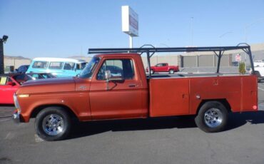Ford-f150-short-bed-utility-truck-1979-brown