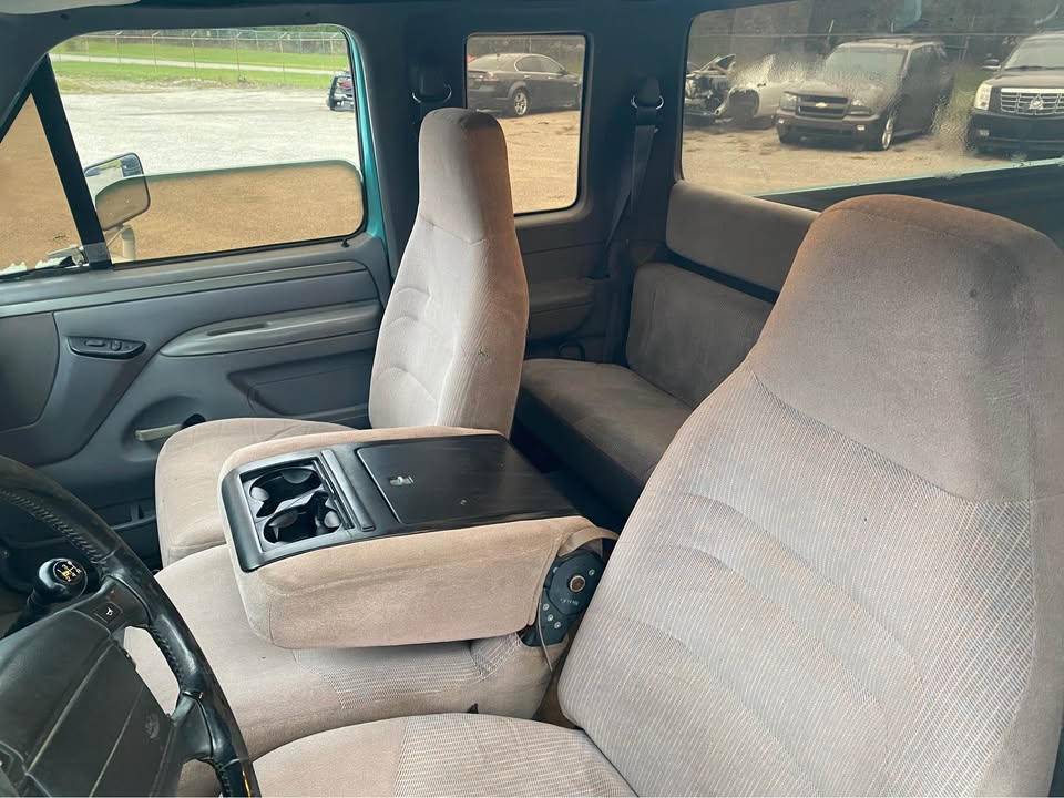 Ford-f150-super-cab-short-bed-1995-blue-1