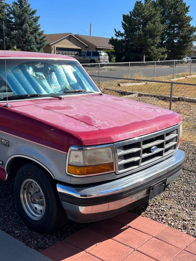 Ford-f150-supercrew-cab-xlt-1994-red-1