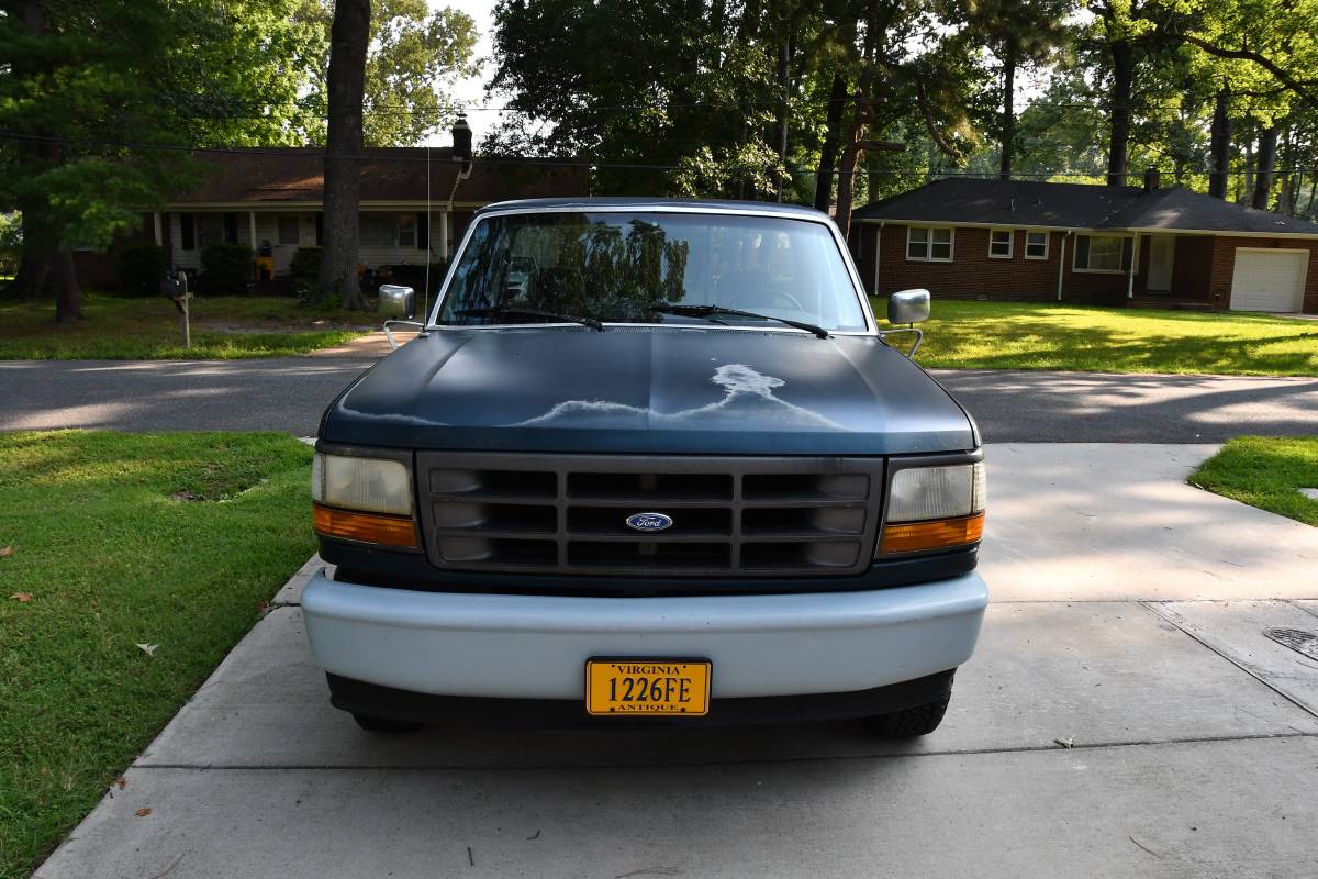 Ford-f150-xl-1994-green