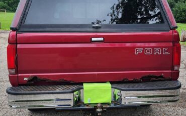 Ford-f150-xl-1995-red-1