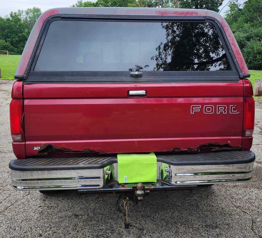 Ford-f150-xl-1995-red-1