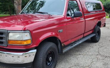 Ford-f150-xl-1995-red-2