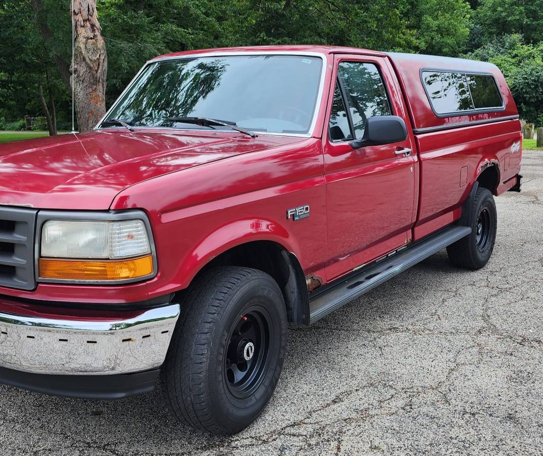 Ford-f150-xl-1995-red-2