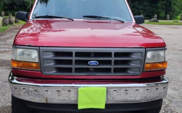 Ford-f150-xl-1995-red