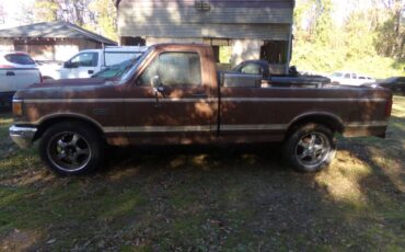 Ford-f150-xlt-1987-brown-1