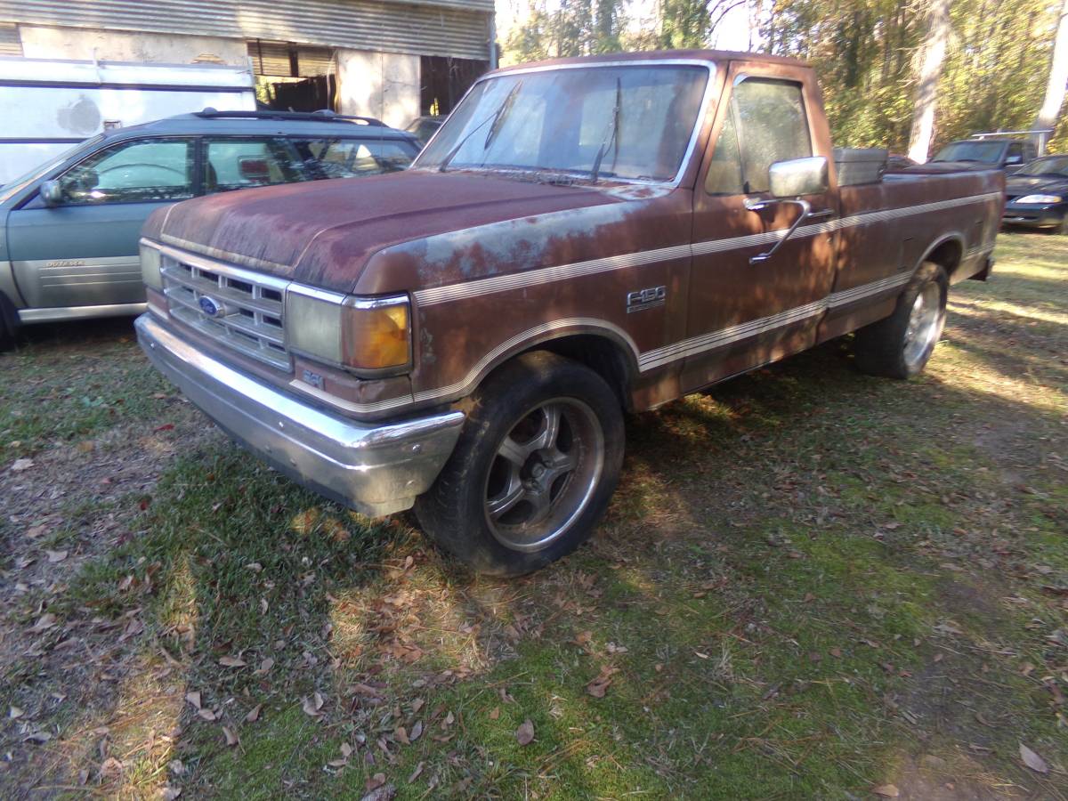 Ford-f150-xlt-1987-brown
