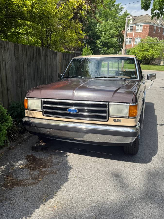 Ford-f150-xlt-1990-brown