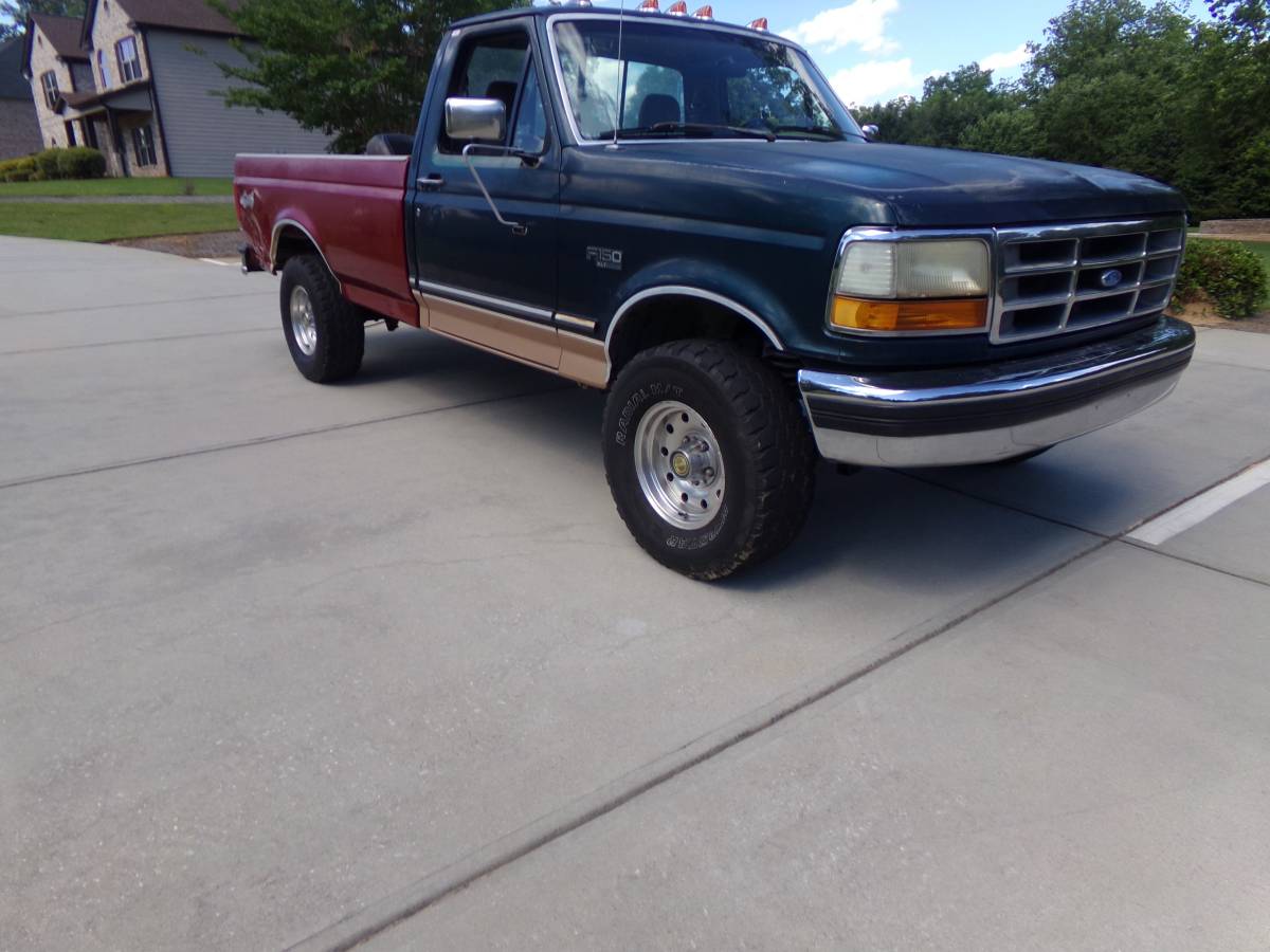 Ford-f150-xlt-1994-green-12