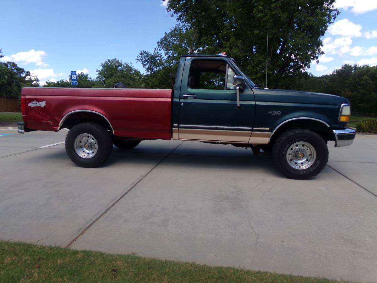Ford-f150-xlt-1994-green-13