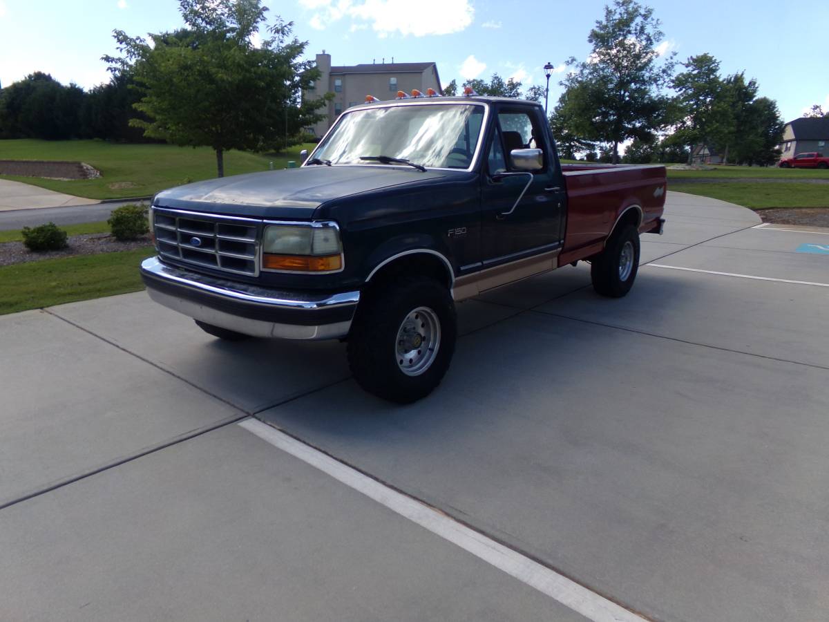 Ford-f150-xlt-1994-green-6