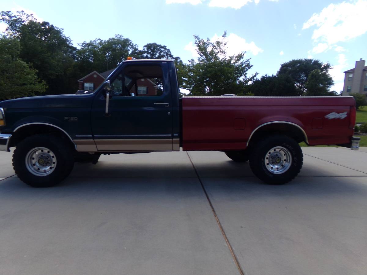 Ford-f150-xlt-1994-green-7