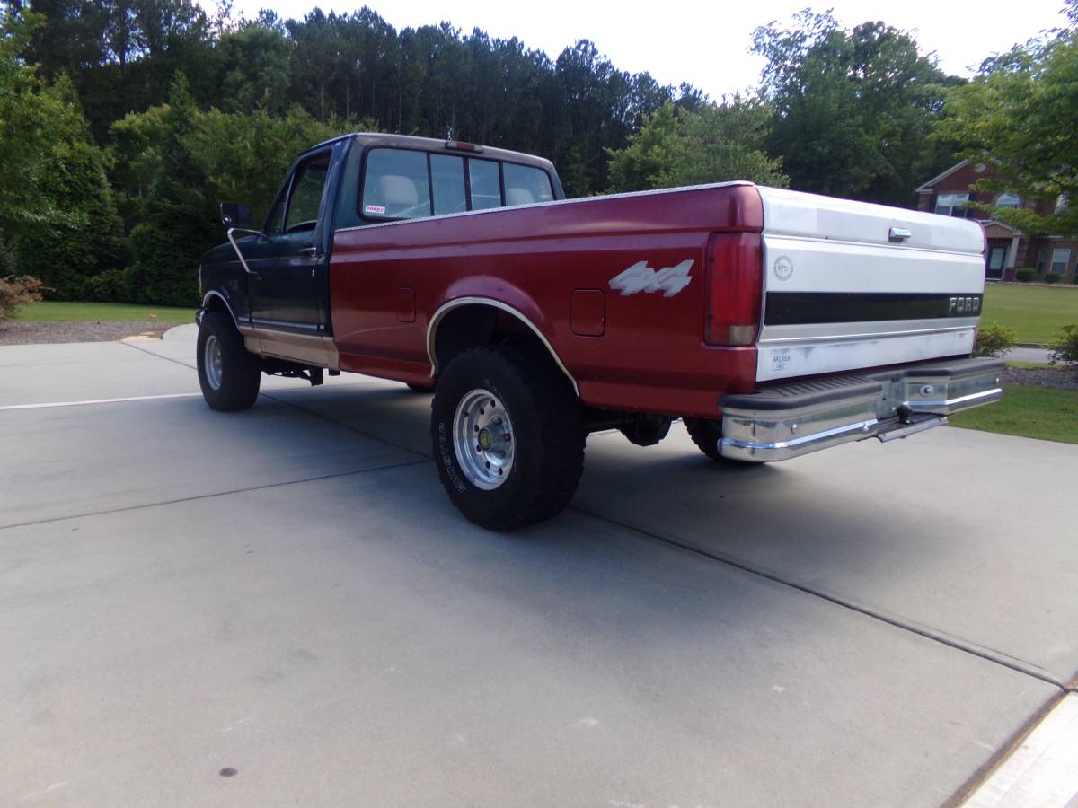Ford-f150-xlt-1994-green-8