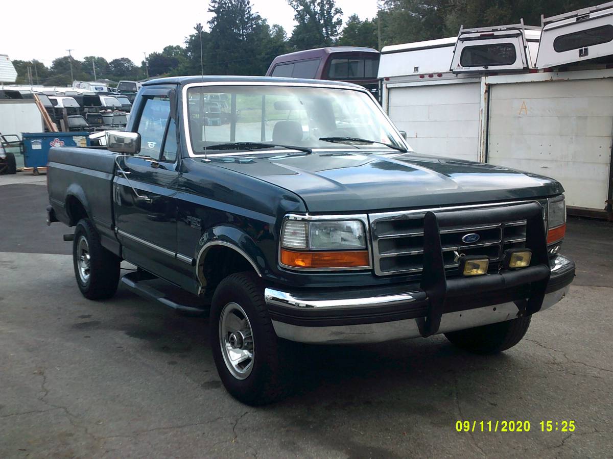 Ford-f150-xlt-1995-green-10