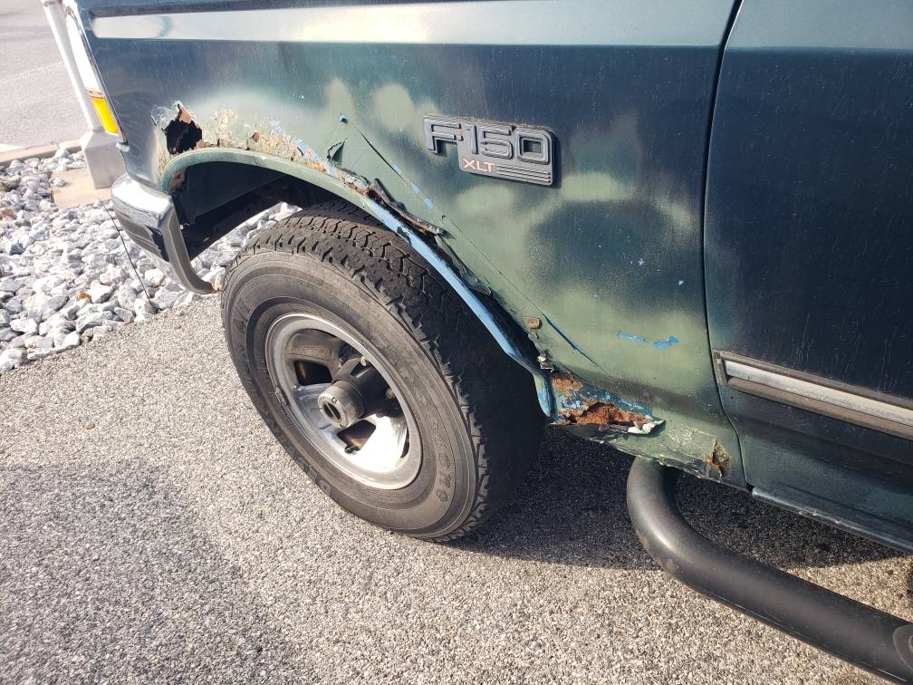 Ford-f150-xlt-1995-green-11