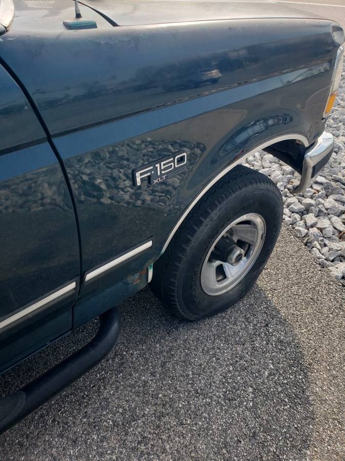 Ford-f150-xlt-1995-green-3