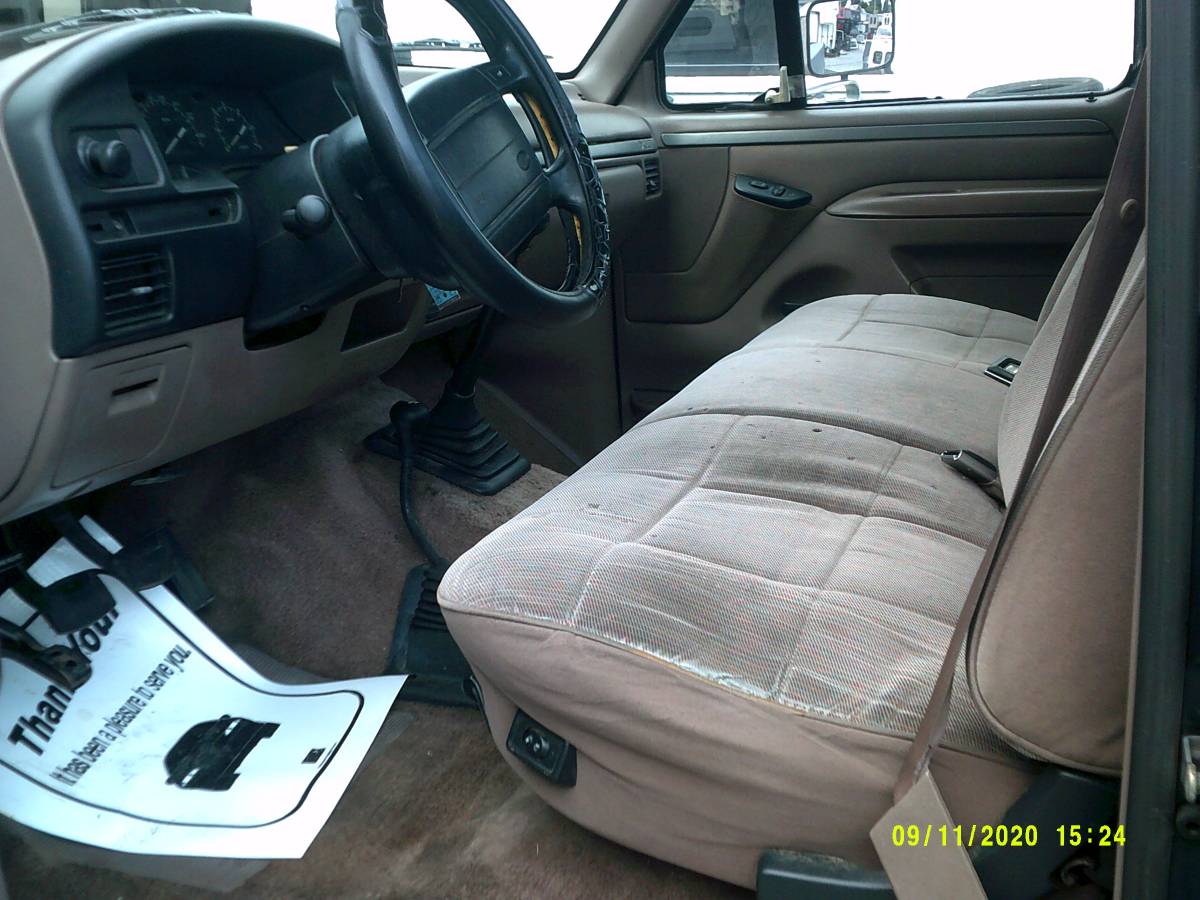 Ford-f150-xlt-1995-green-4