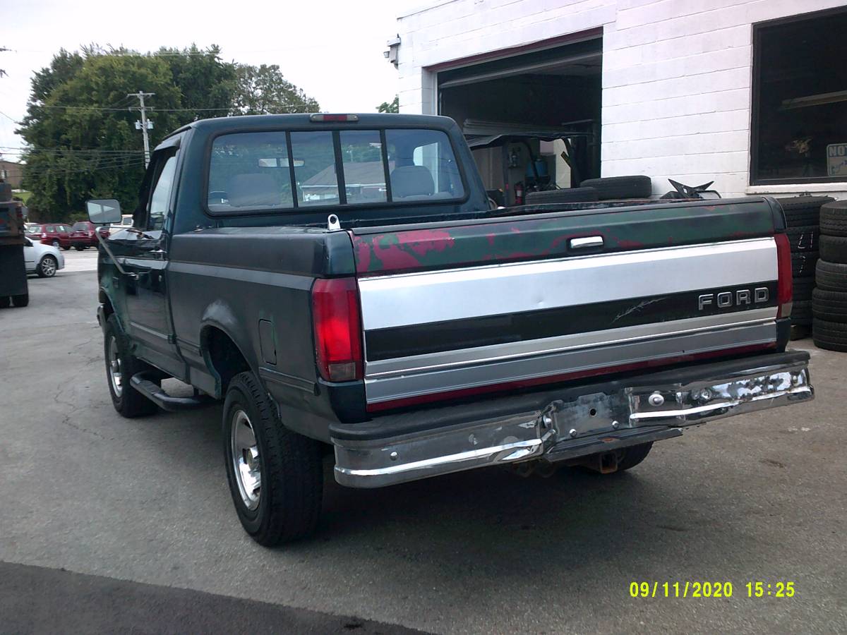 Ford-f150-xlt-1995-green-5