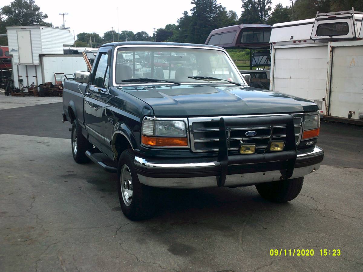 Ford-f150-xlt-1995-green-6