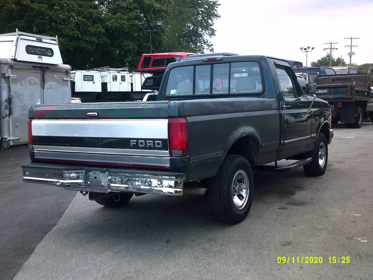 Ford-f150-xlt-1995-green-7