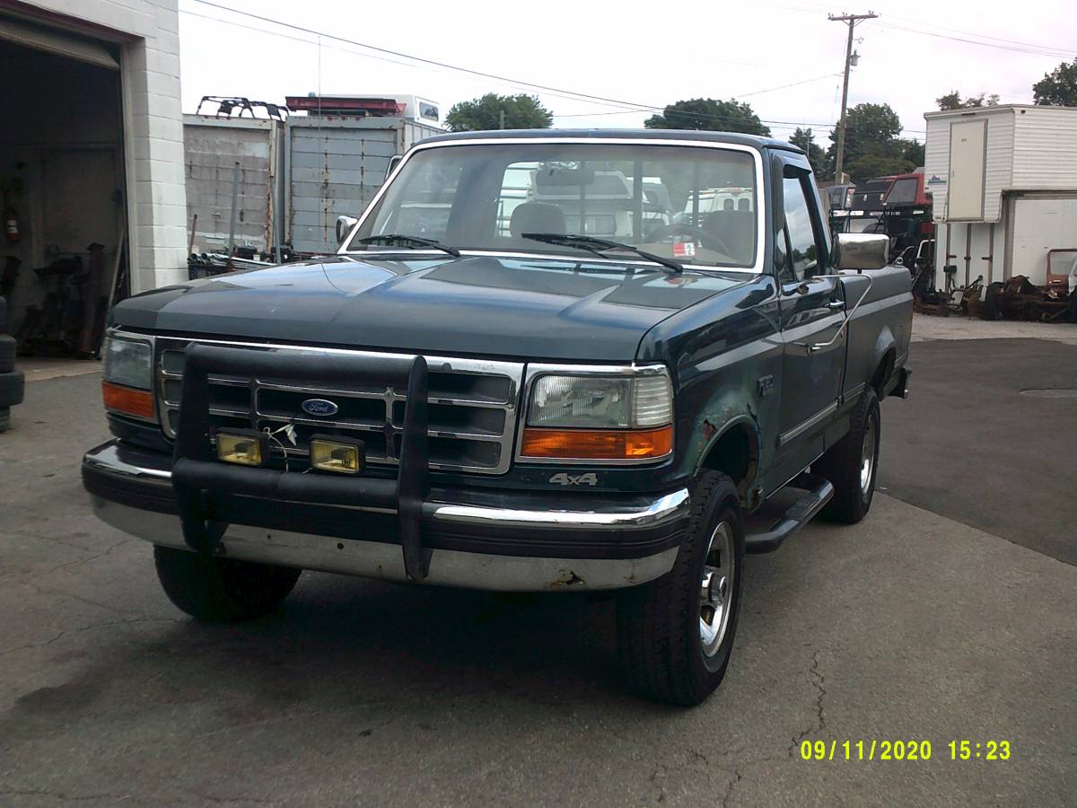 Ford-f150-xlt-1995-green-8