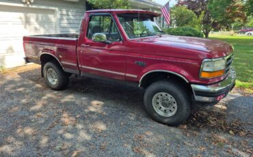 Ford-f150-xlt-1995-red-1