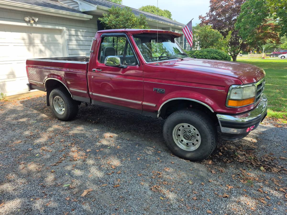 Ford-f150-xlt-1995-red-1