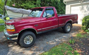 Ford-f150-xlt-1995-red