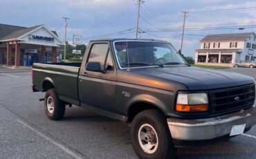 Ford-f150-xlt-4x4-1995-green