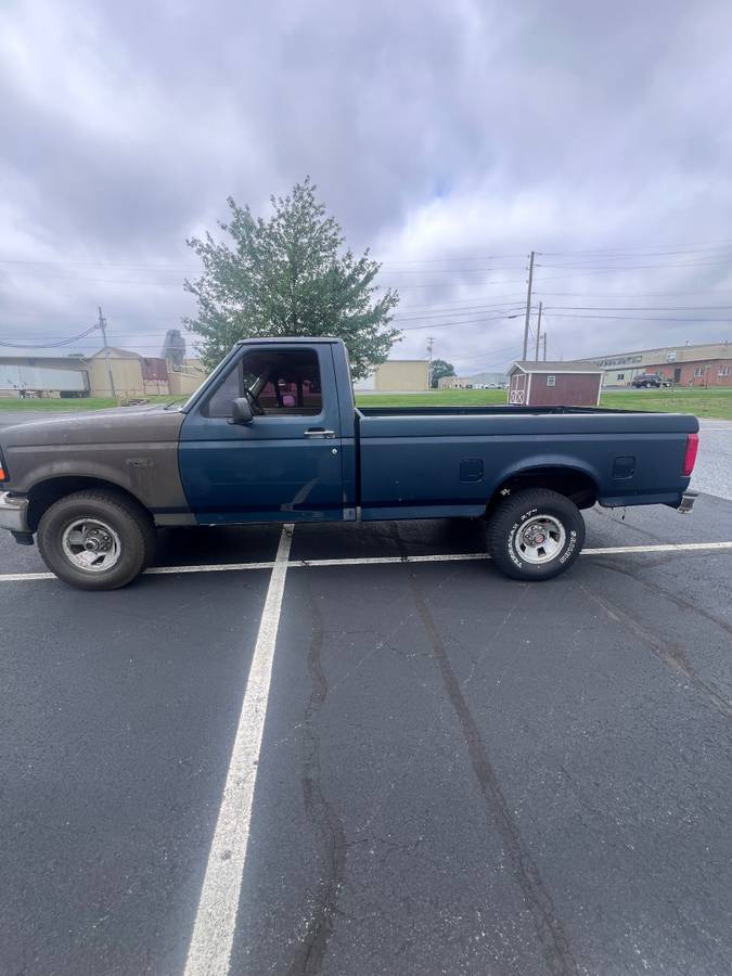Ford-f150-xlt-4x4-1995-green-4