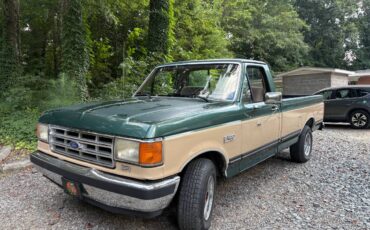 Ford-f150-xlt-lariat-1988-green-1