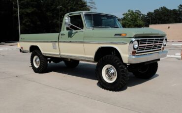 Ford-f250-1969-green