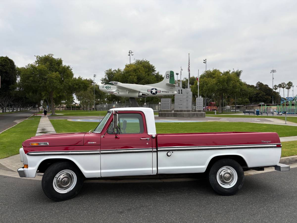 Ford-f250-1972-red
