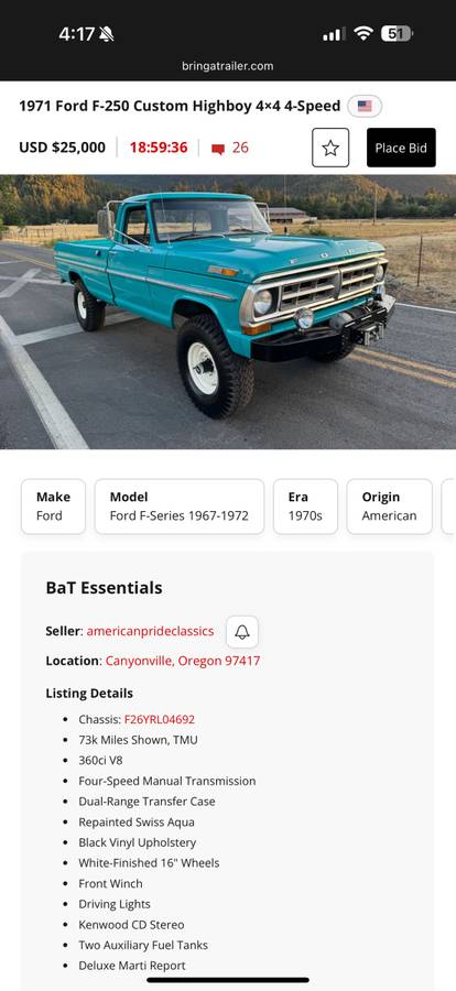 Ford-f250-4x4-1971-blue