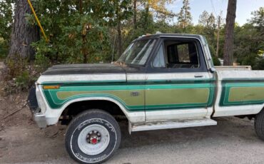 Ford-f250-4x4-1974-green-1